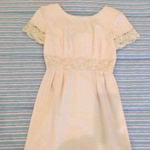 Donna Morgan Cream/Off White Dress